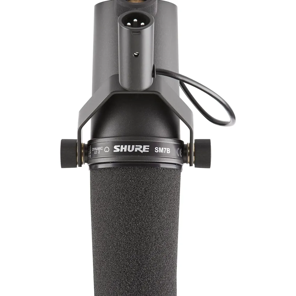 Universal Audio Apollo Solo USB Heritage Edition Interface With Shure SM7B, SRH 440 and Mic Cable