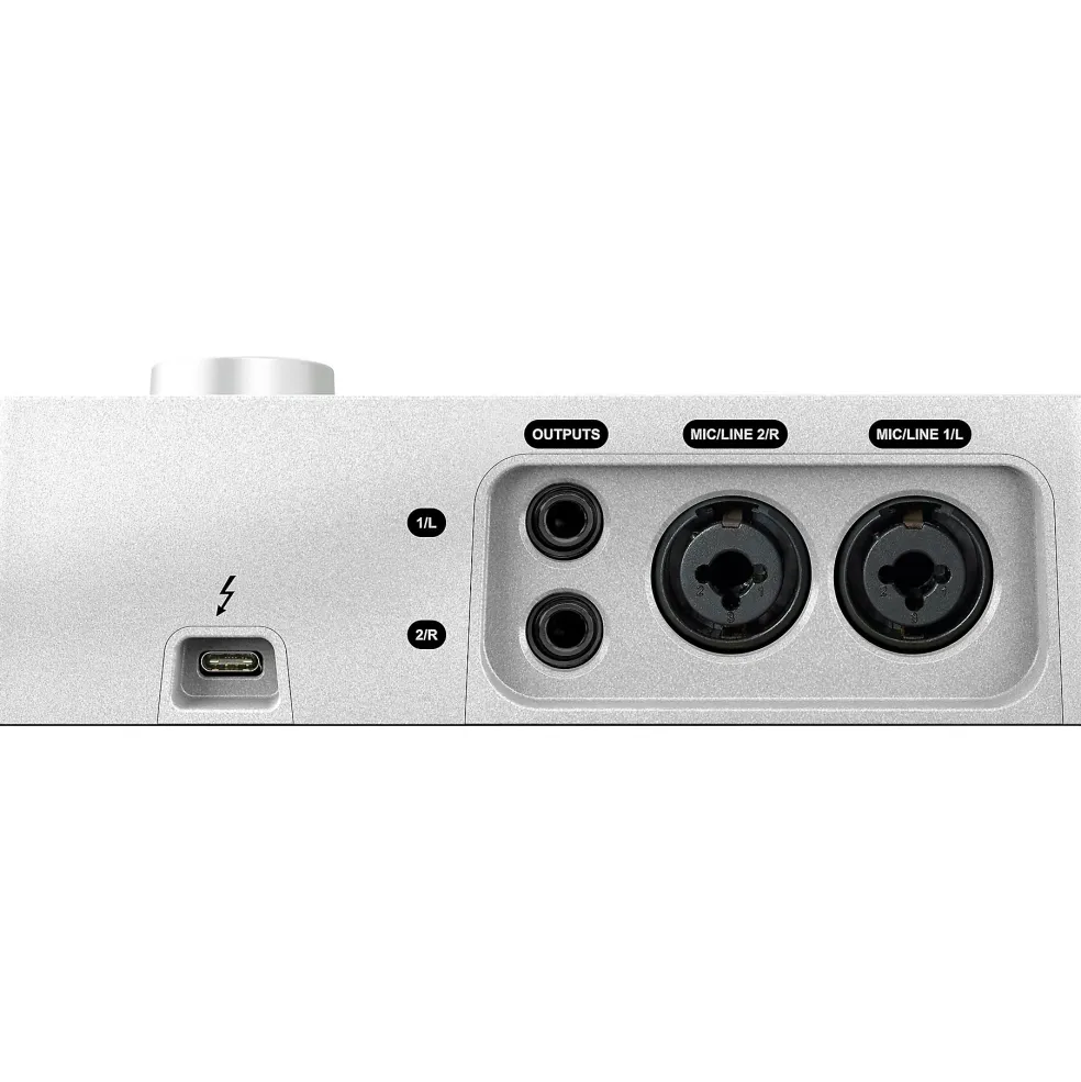 Universal Audio Apollo Solo Thunderbolt With Harbinger Studio Monitor Pair, Stands & Cables SM508
