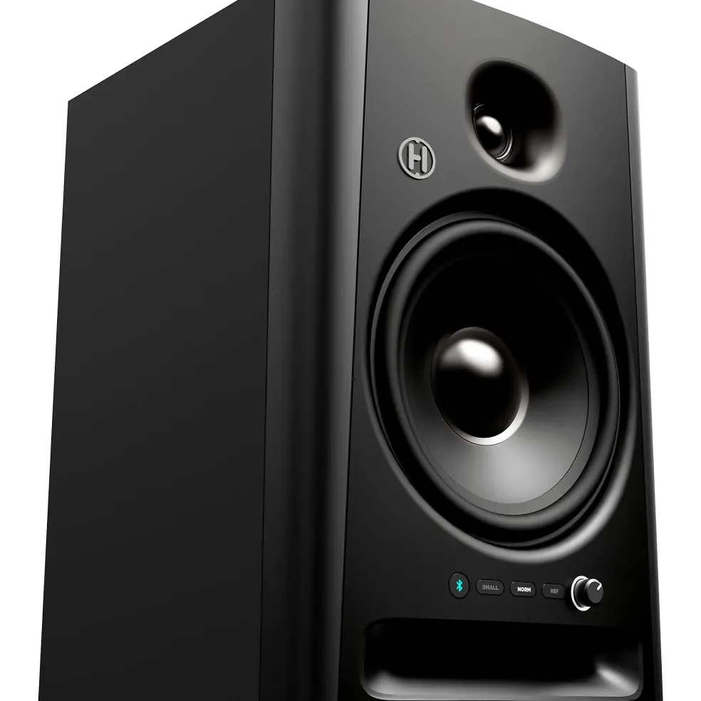 Universal Audio Apollo Solo Thunderbolt With Harbinger Studio Monitor Pair, Stands & Cables SM508