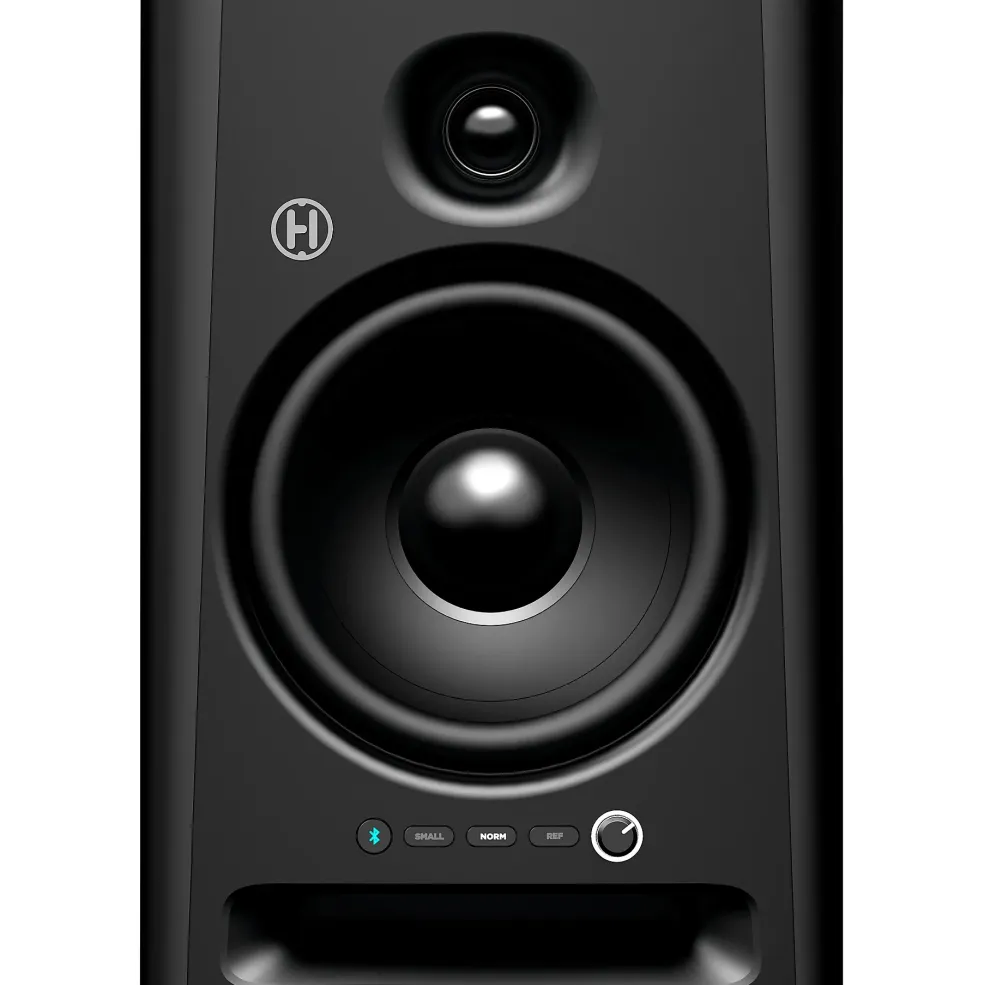 Universal Audio Apollo Solo Thunderbolt With Harbinger Studio Monitor Pair, Stands & Cables SM508