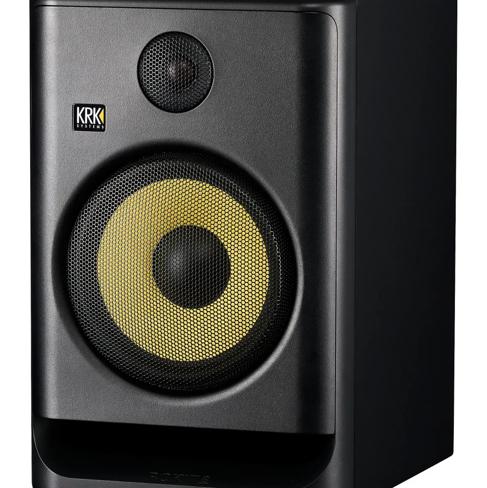 Universal Audio Apollo Solo USB with KRK ROKIT G5 Studio Monitor Pair & S10 Subwoofer (Stands & Cables Included) ROKIT 8