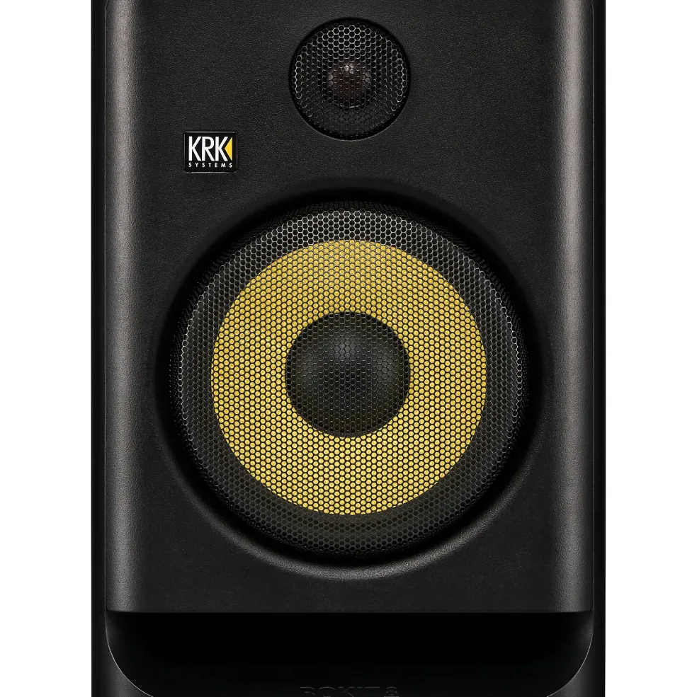 Universal Audio Apollo Solo USB with KRK ROKIT G5 Studio Monitor Pair & S10 Subwoofer (Stands & Cables Included) ROKIT 8