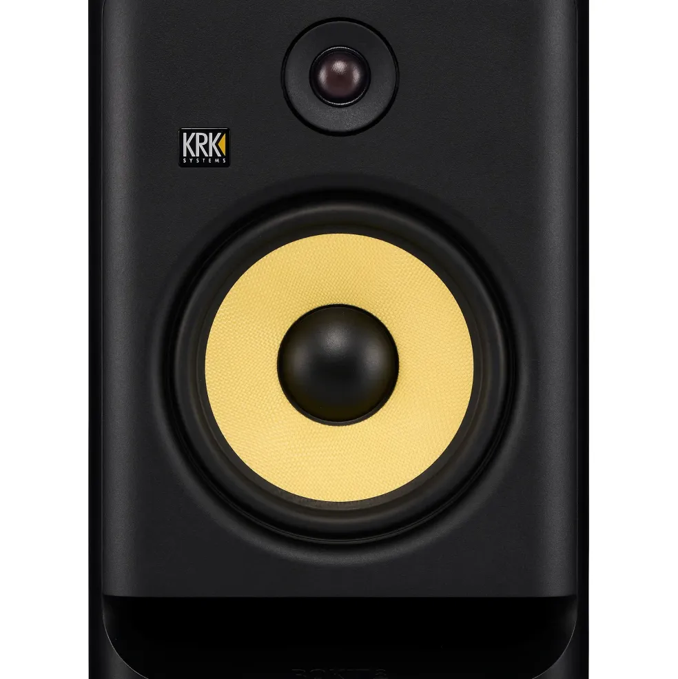 Universal Audio Apollo Solo Thunderbolt with KRK ROKIT G5 Studio Monitor Pair & S10 Subwoofer (Stands & Cables Included) ROKIT 8