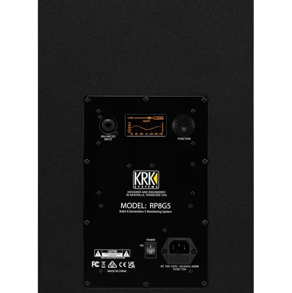 Universal Audio Apollo Solo Thunderbolt with KRK ROKIT G5 Studio Monitor Pair & S10 Subwoofer (Stands & Cables Included) ROKIT 8