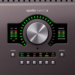 Universal Audio Apollo Twin X QUAD Heritage Edition Thunderbolt 3 Audio Interface