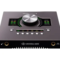 Universal Audio Apollo Twin X QUAD Heritage Edition Thunderbolt 3 Audio Interface
