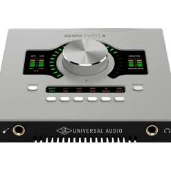 Universal Audio Apollo Twin X QUAD Heritage Edition Thunderbolt 3 Audio Interface