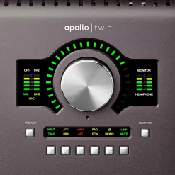 Universal Audio Apollo Twin MKII DUO Heritage Edition Thunderbolt Audio Interface