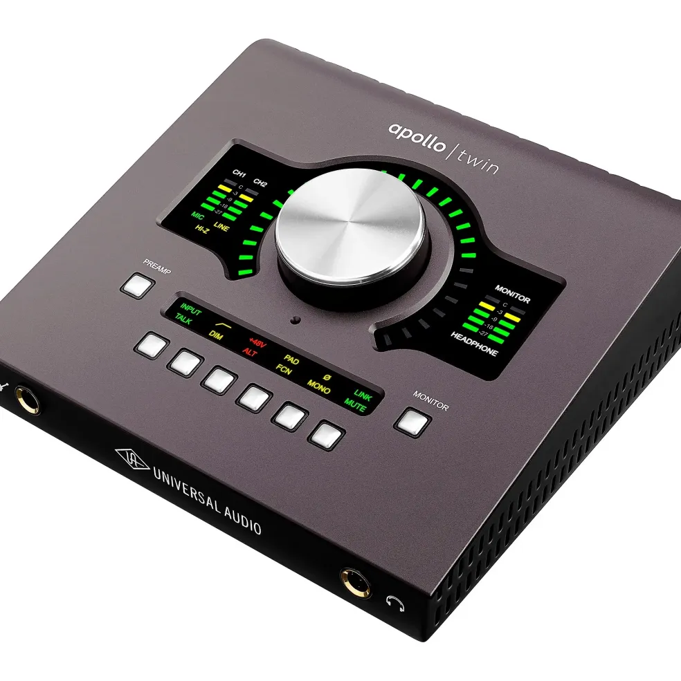 Universal Audio Apollo Twin MKII DUO Heritage Edition Thunderbolt Audio Interface
