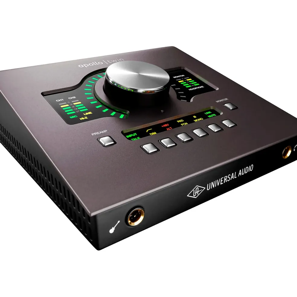 Universal Audio Apollo Twin MKII DUO Heritage Edition Thunderbolt Audio Interface