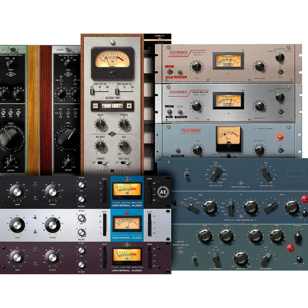 Universal Audio Apollo Twin MKII DUO Heritage Edition Thunderbolt Audio Interface