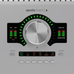 Universal Audio Apollo Twin X DUO Gen 2 10x6 Thunderbolt 3 Audio Interface Essentials