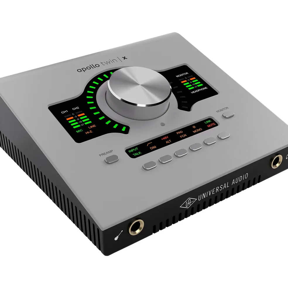 Universal Audio Apollo Twin X DUO Gen 2 10x6 Thunderbolt 3 Audio Interface Essentials