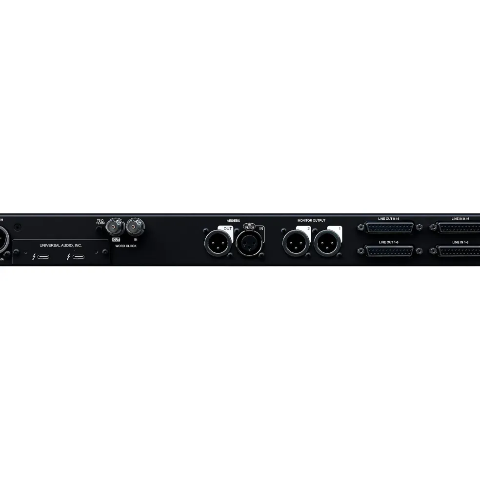Universal Audio Apollo X16 Heritage Edition 16-Channel Thunderbolt Audio Interface With UAD DSP