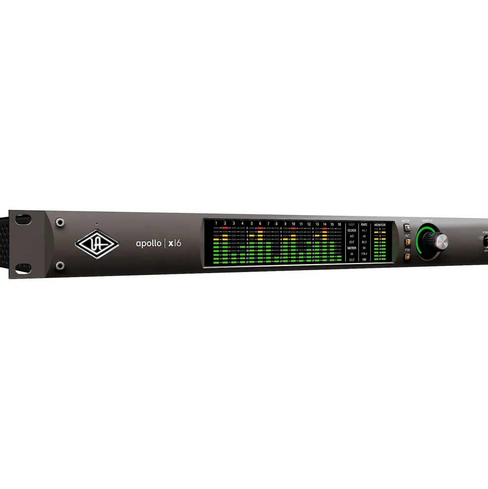 Universal Audio Apollo X16 Heritage Edition 16-Channel Thunderbolt Audio Interface With UAD DSP