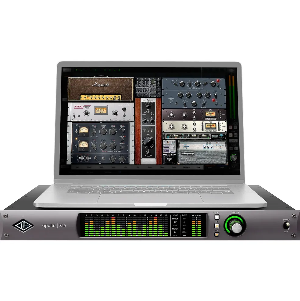 Universal Audio Apollo X16 Heritage Edition 16-Channel Thunderbolt Audio Interface With UAD DSP