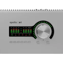 Universal Audio Apollo x4 Gen 2 12x18 Thunderbolt 3 Audio Interface Essentials