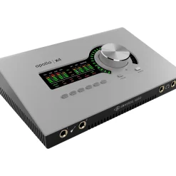 Universal Audio Apollo x4 Gen 2 12x18 Thunderbolt 3 Audio Interface Essentials