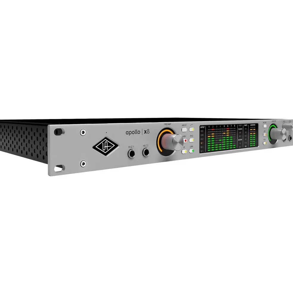 Universal Audio Apollo x8 Gen 2 18x24 Thunderbolt 3 Audio Interface Essentials