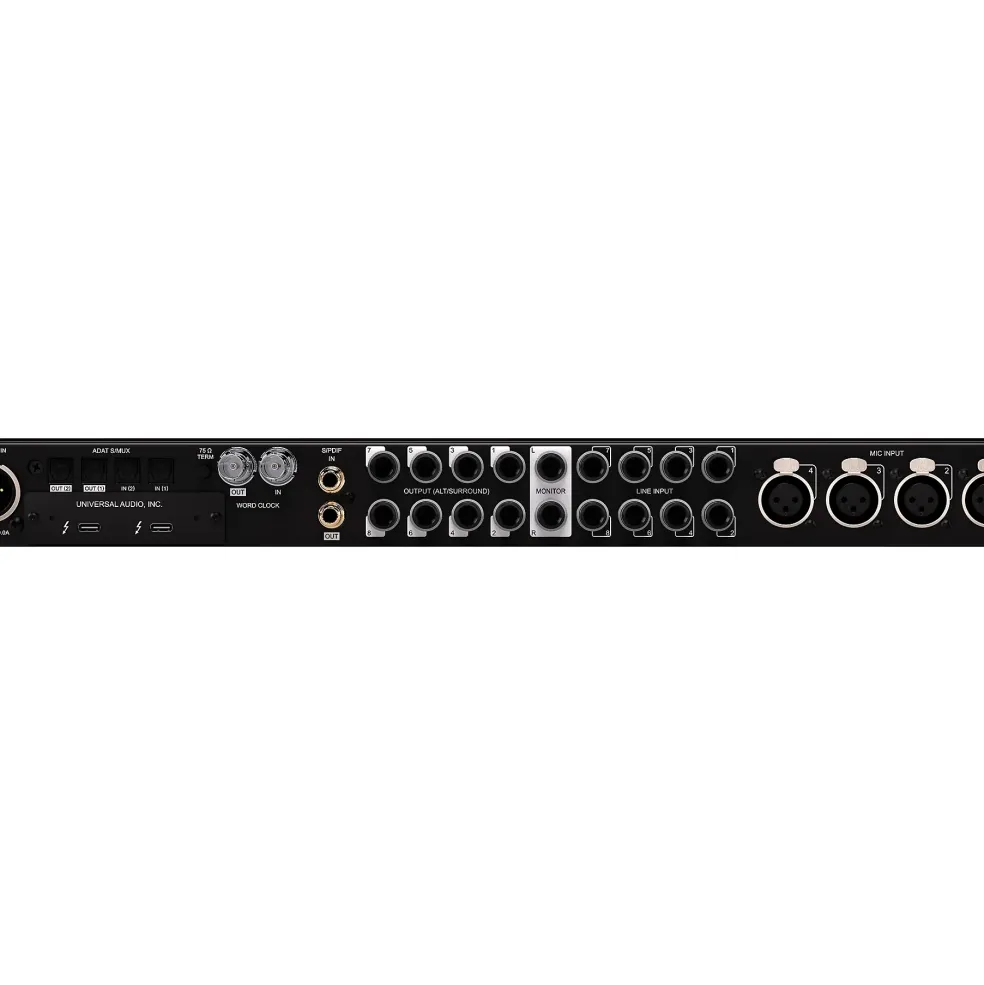Universal Audio Apollo x8 Gen 2 18x24 Thunderbolt 3 Audio Interface Essentials