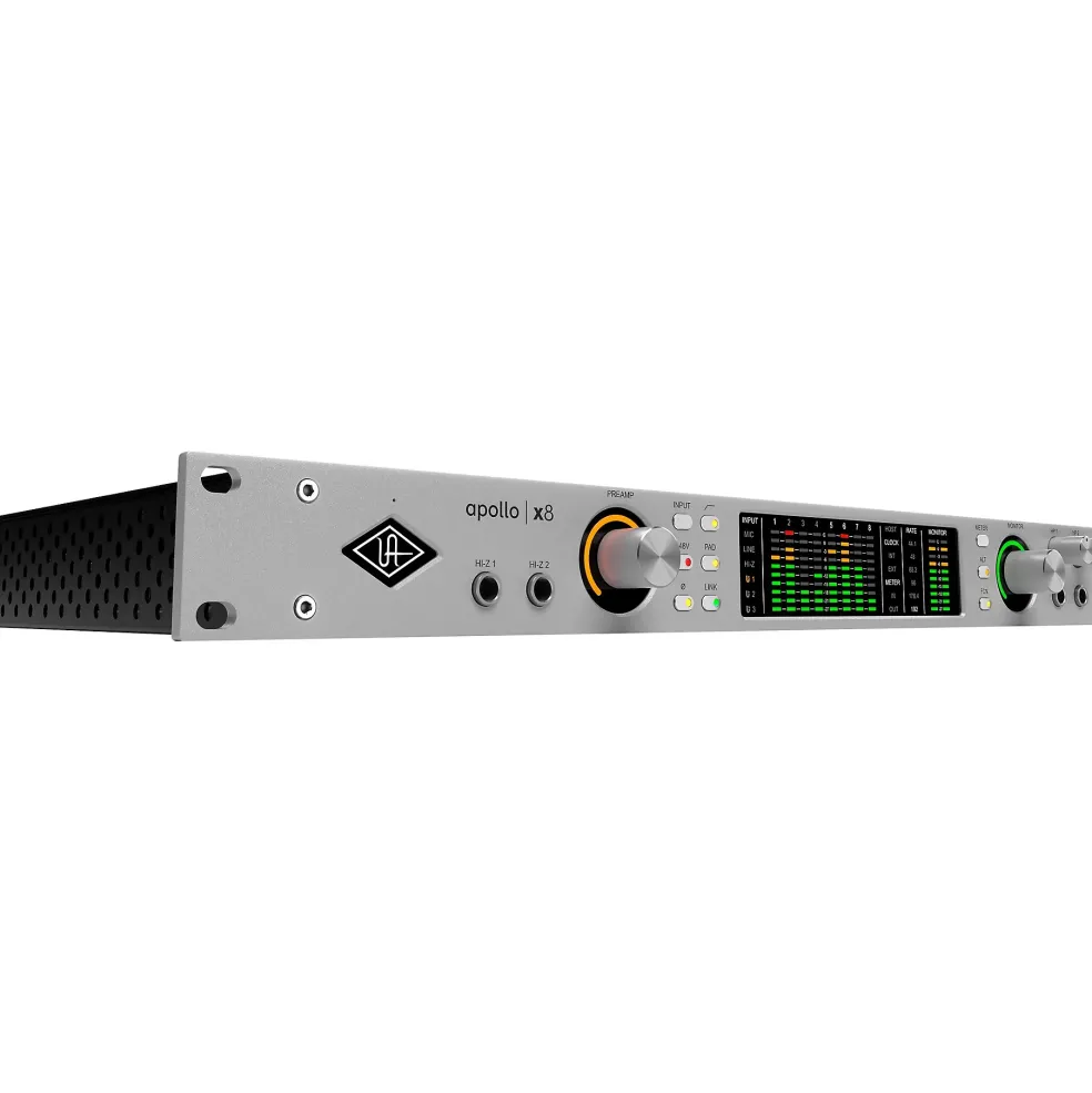 Universal Audio Apollo x8 Gen 2 18x24 Thunderbolt 3 Audio Interface Essentials