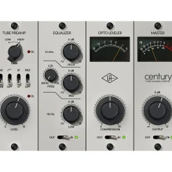 Universal Audio Century Tube Channel Strip - UADx and UAD-2 Plug-Ins (Mac/Windows)