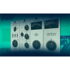 Universal Audio Century Tube Channel Strip - UADx and UAD-2 Plug-Ins (Mac/Windows)