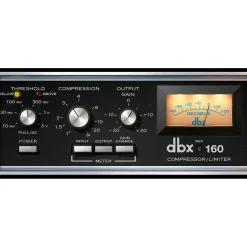 Universal Audio dBX 160 Compressor/Limiter Plug-In