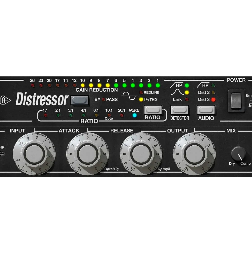 Universal Audio Empirical Labs EL8 Distressor Compressor Plug-In