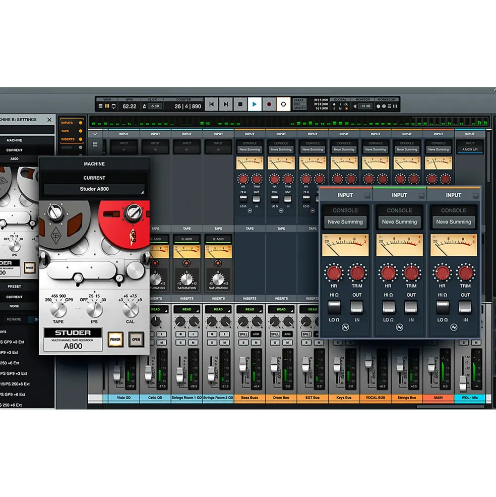 Universal Audio LUNA Creator Bundle - 2 LUNA Extensions and 2 UAD Instruments for LUNA (Mac)