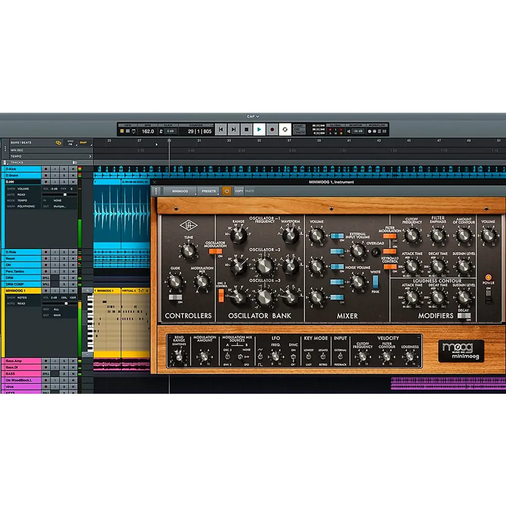 Universal Audio Moog Minimoog - UAD Instrument (Mac/Windows)