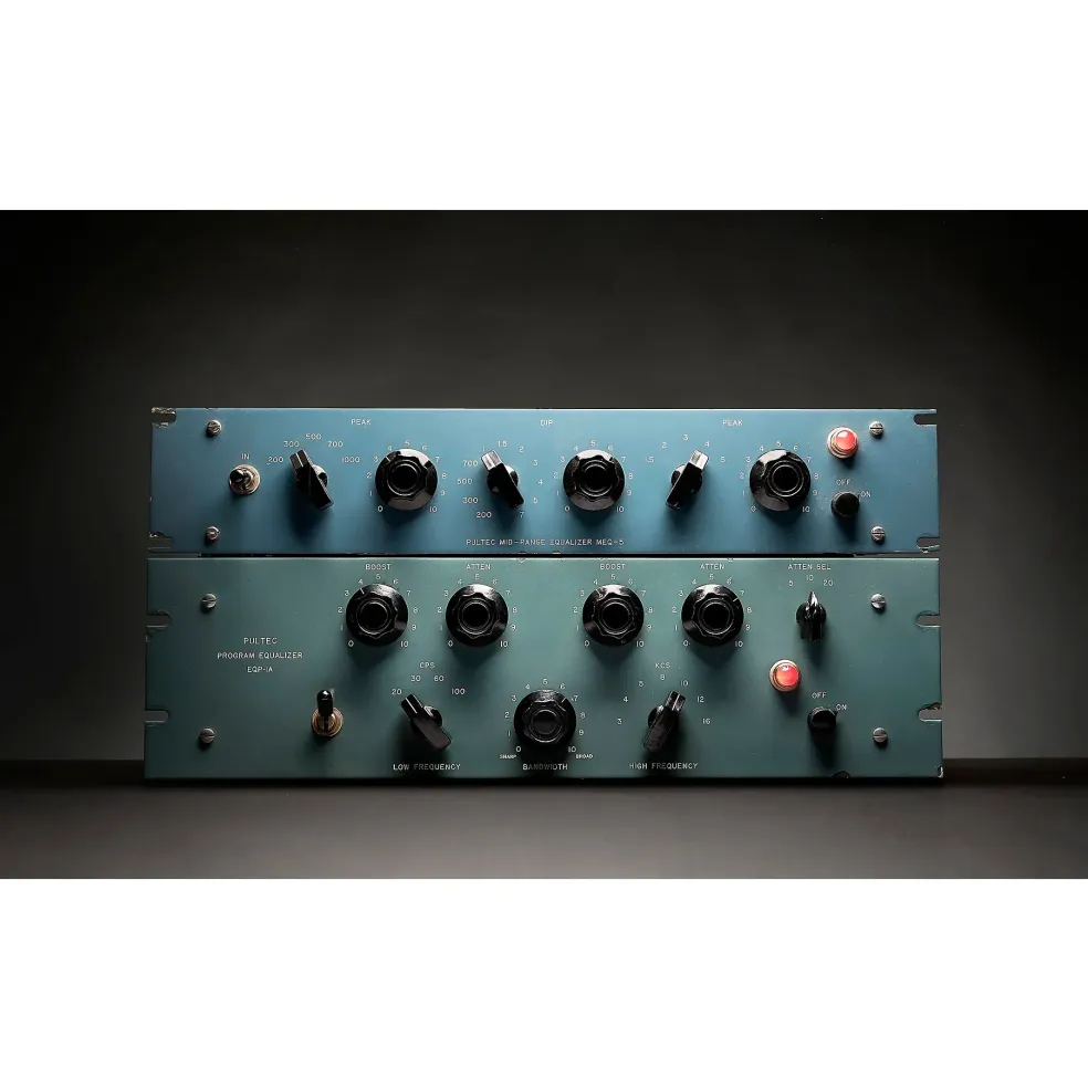 Universal Audio Pultec Passive EQ Collection - UADx and UAD-2 Plug-Ins (Mac/Windows)