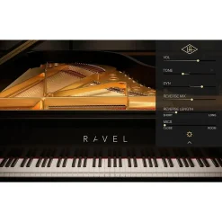 Universal Audio Ravel Grand Piano - UAD Instrument (Mac/Windows)