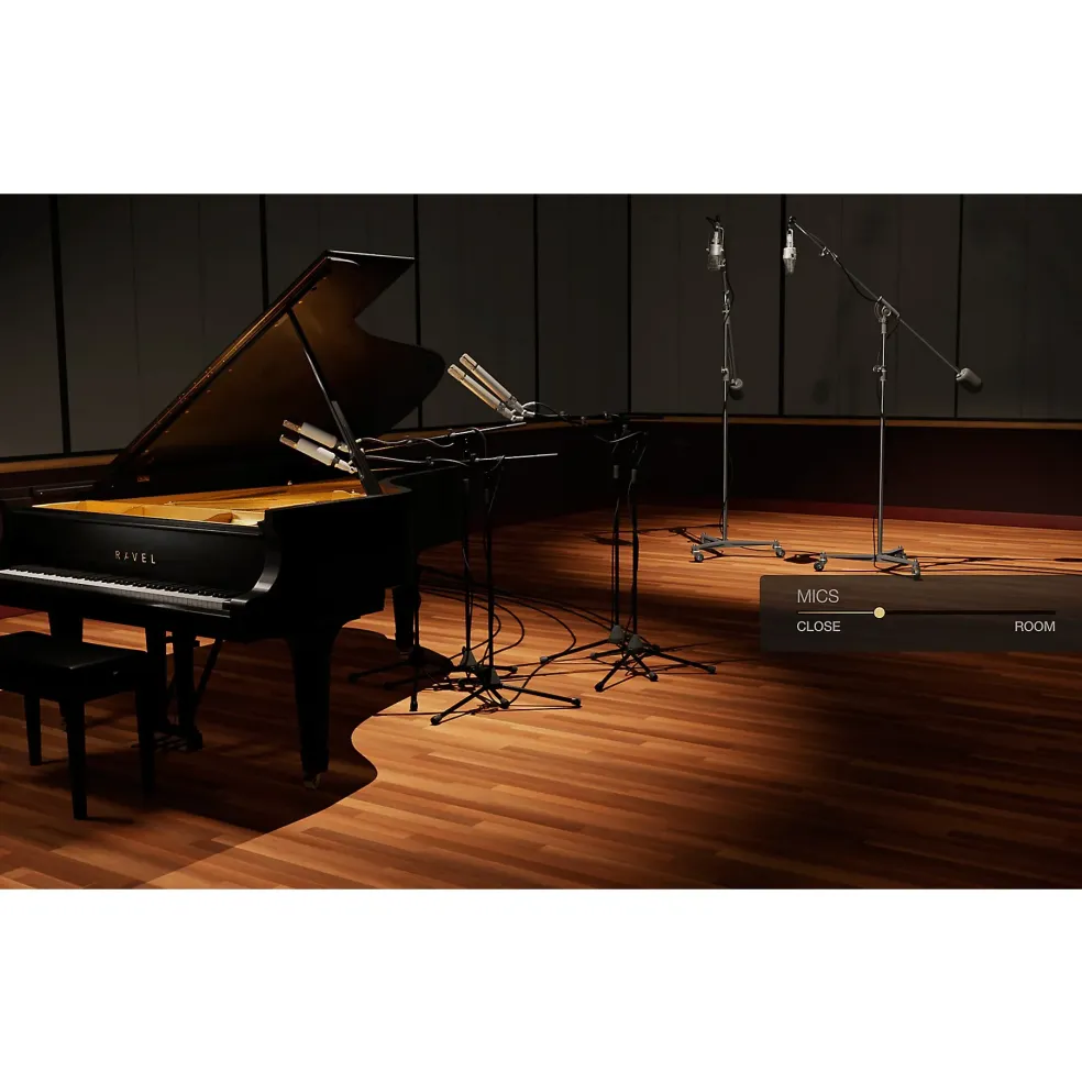 Universal Audio Ravel Grand Piano - UAD Instrument (Mac/Windows)