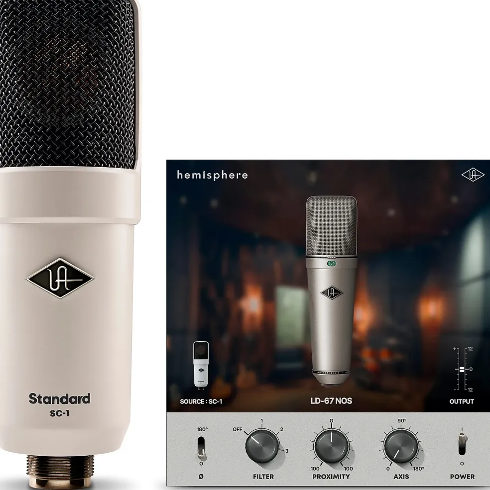 Universal Audio SC-1 Standard Condenser Microphone