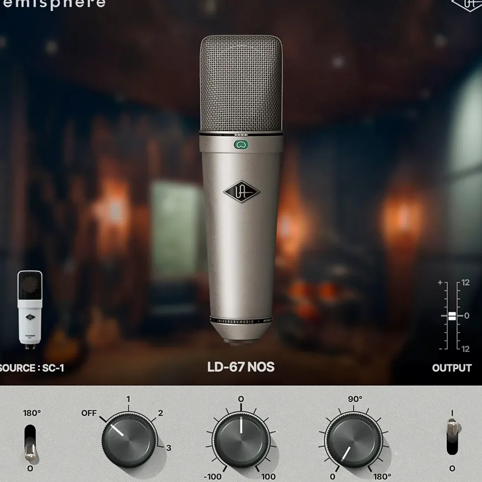 Universal Audio SC-1 Standard Condenser Microphone