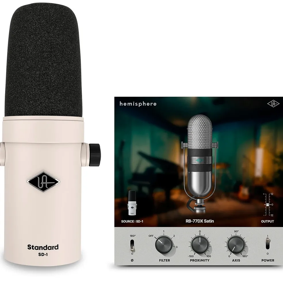 Universal Audio SD-1 Standard Dynamic Microphone