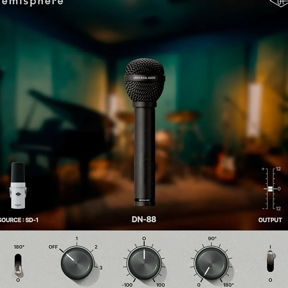 Universal Audio SD-1 Standard Dynamic Microphone