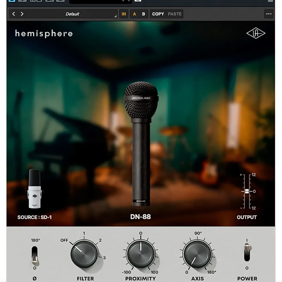 Universal Audio SD-1 Standard Dynamic Microphone