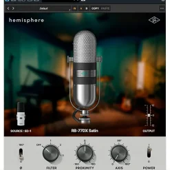 Universal Audio SD-1 Standard Dynamic Microphone