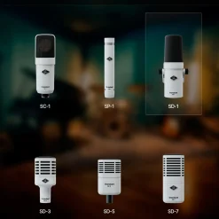 Universal Audio SD-1 Standard Dynamic Microphone