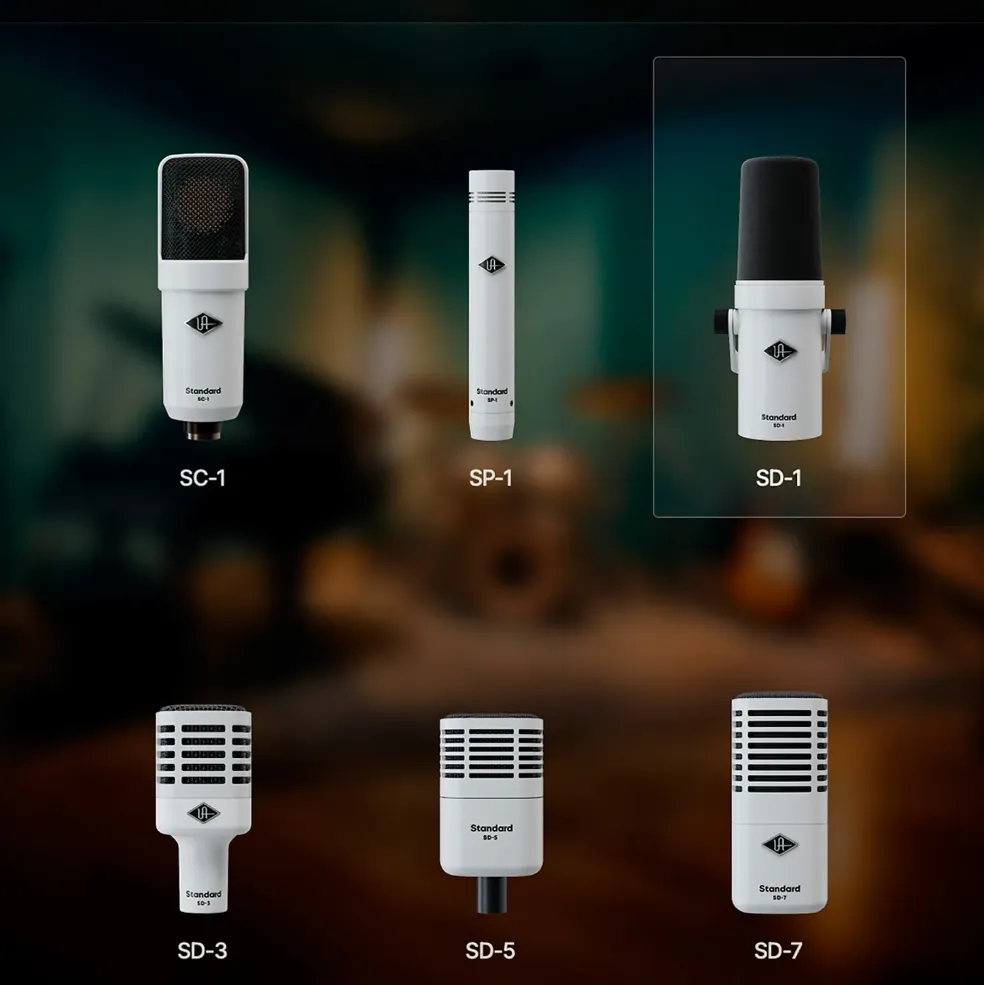 Universal Audio SD-1 Standard Dynamic Microphone