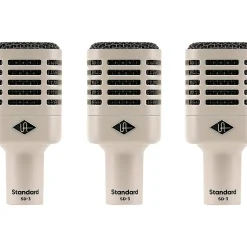 Universal Audio SD-3 Standard Dynamic (3-Pack) w/ Hemisphere Mic Modeling