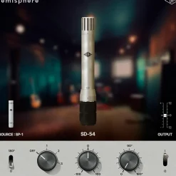 Universal Audio SP-1 Standard Pencil Microphone (Matched Pair)