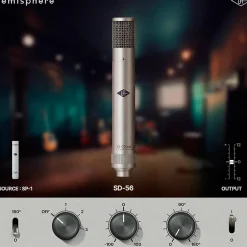 Universal Audio SP-1 Standard Pencil Microphone (Matched Pair)