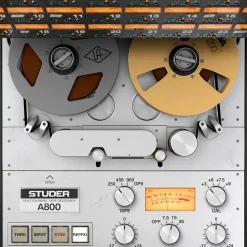 Universal Audio Studer A800 Multichannel Tape Recorder - UADx, UAD-2 Plug-ins and LUNA Extension (Mac/Windows)