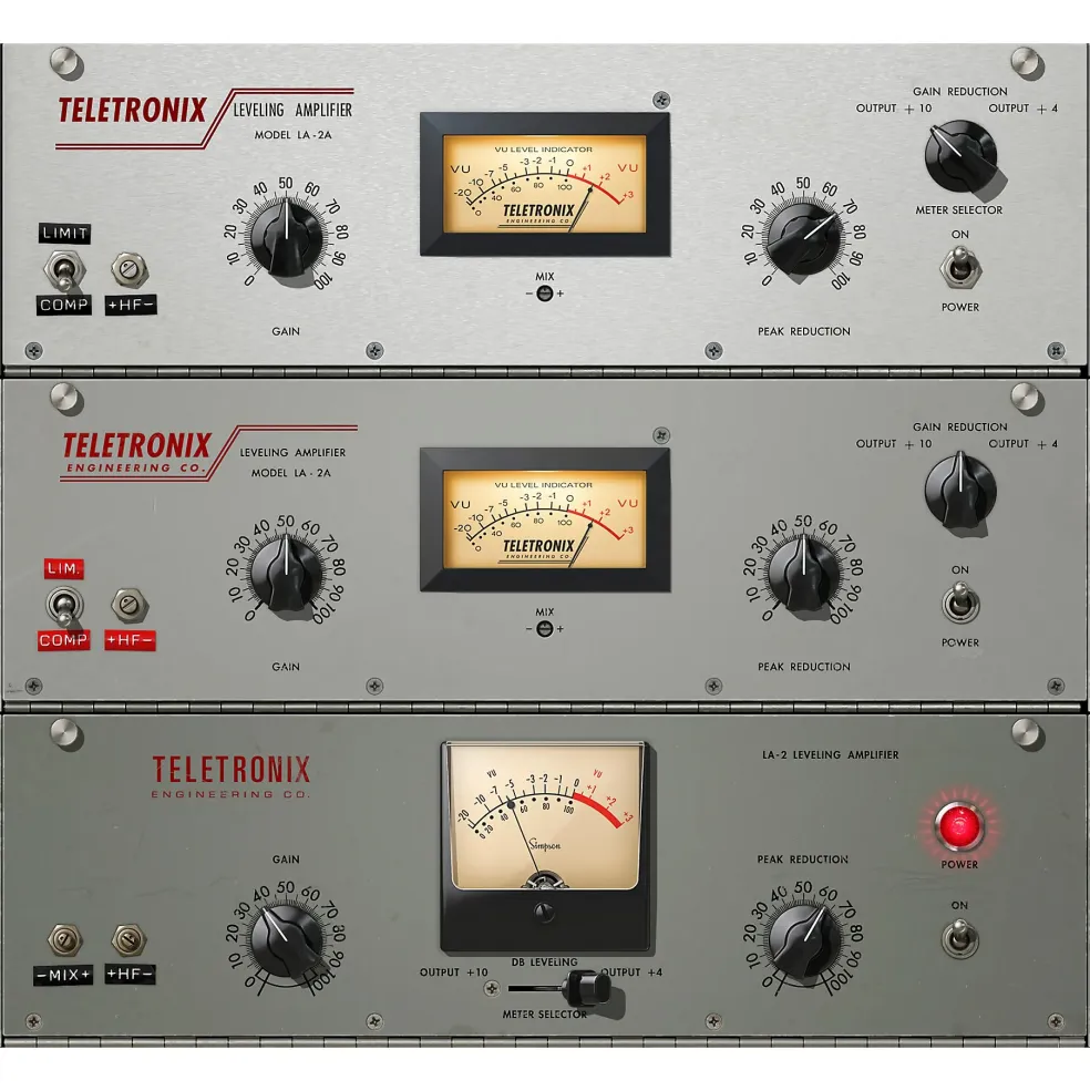 Universal Audio Teletronix LA-2A Leveler Collection UADx and UAD-2 Plug-ins (Mac/Windows)