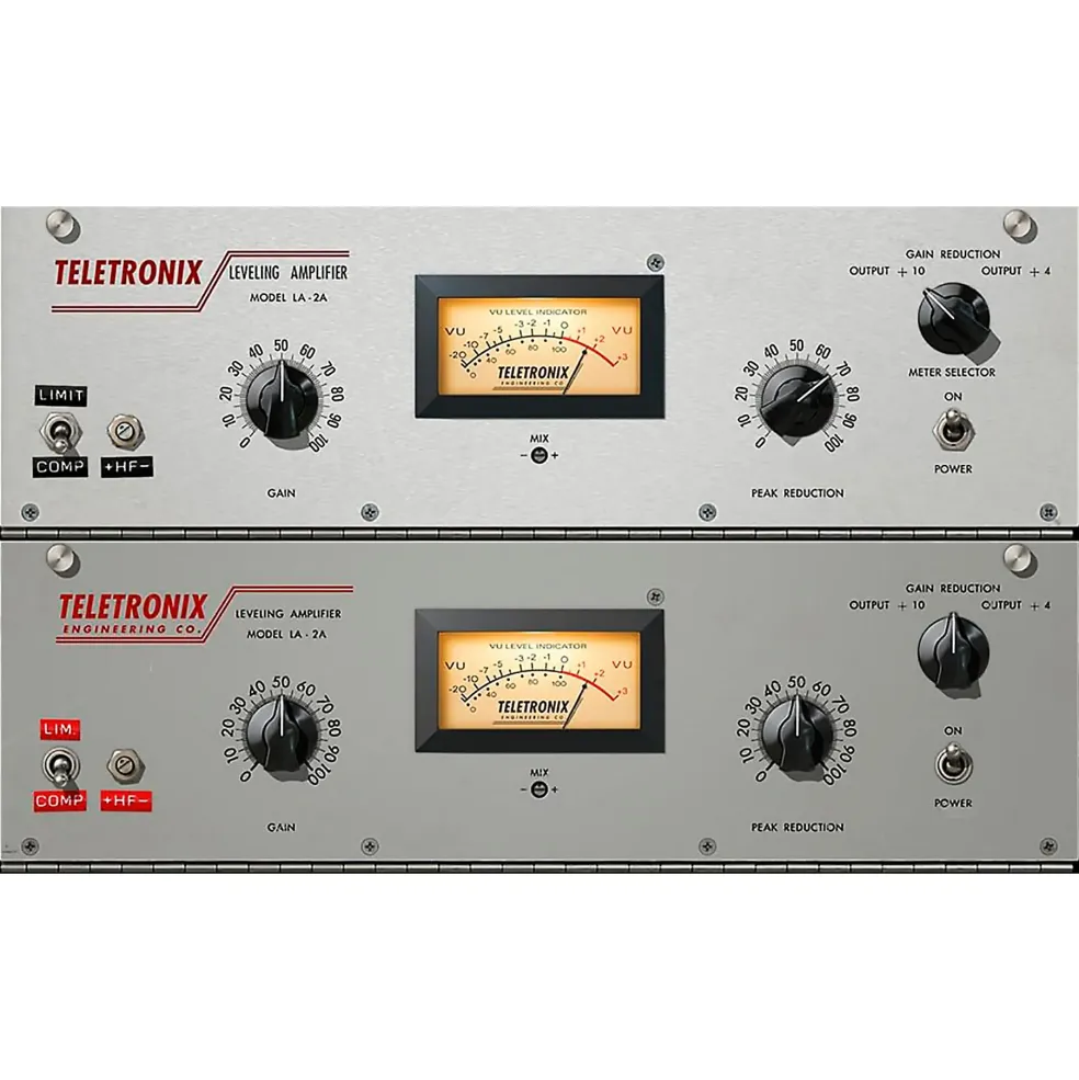 Universal Audio Teletronix LA-2A Leveler Collection UADx and UAD-2 Plug-ins (Mac/Windows)
