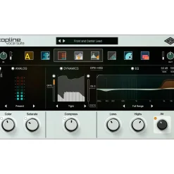 Universal Audio Topline Vocal Suite Plug-in Software