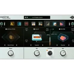 Universal Audio Topline Vocal Suite Plug-in Software